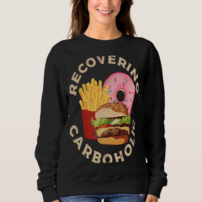 Recovering Carboholic T Shirt (Framsida)