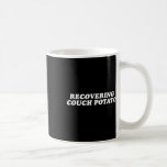 Recovering Couch Potato - Gym Workout Kaffemugg<br><div class="desc">Recovering Couch Potato - Gym Workout</div>