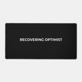 Recovering Optimist Large Minimalist Black