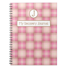 Recovery Journal bärbar dator Anteckningsbok