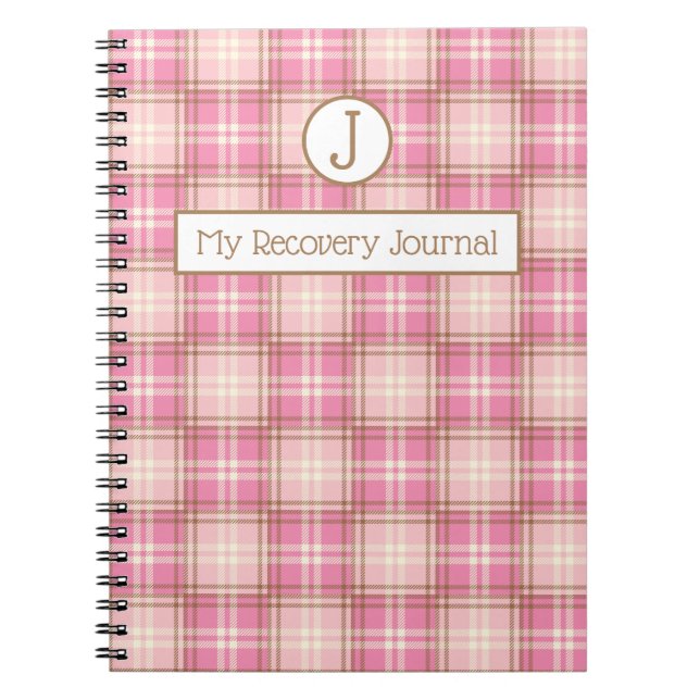 Recovery Journal bärbar dator Anteckningsbok (Framsidan)