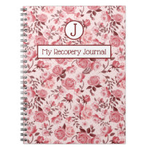 Recovery Journal Rosa ros bärbar dator