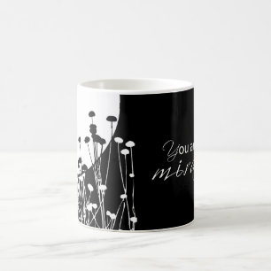 Recovery Miracle, Black and White Kaffemugg