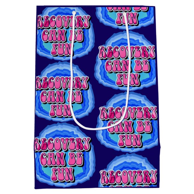 Recovery ROLIGT Geode 12 Step AA Recovery Slogan (Baksidan)