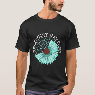 Recovery S Drug Alcohol Awareness Addence Ribbon T Shirt