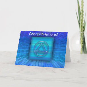 Recovery Sobriant Sober Grattiss Card Kort