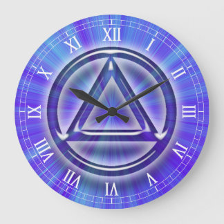 Recovery Sobrired Sober Clock Stor Klocka