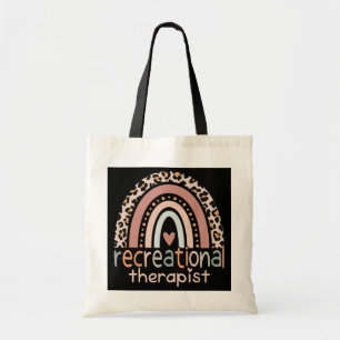 Recreational Therapist Rainbow Tygkasse