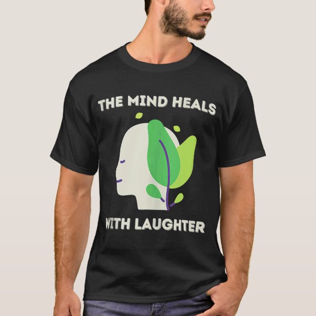 Recreational Therapist RT månad T Shirt (Framsida)