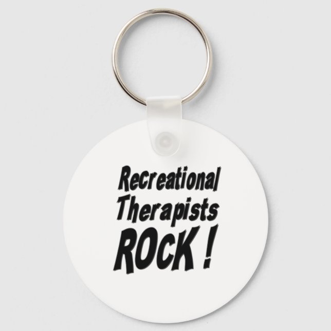 Recreational Therapists Sten! Nyckelring (Framsida)
