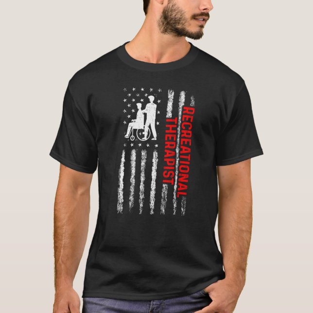 Recreationsterapi Recreationsterapi Rt 25 T Shirt (Framsida)