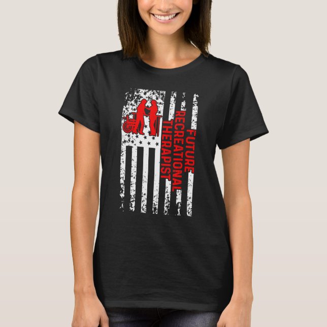 Recreationsterapi Recreationsterapi Rt 32 T Shirt (Framsida)