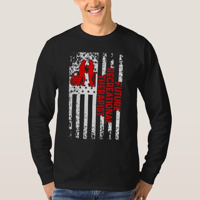 Recreationsterapi Recreationsterapi Rt 32 T Shirt (Framsida)
