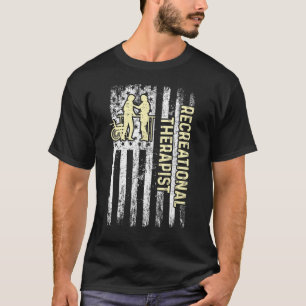 Recreationsterapi Reproduktionsbehandling Rt 12 T Shirt