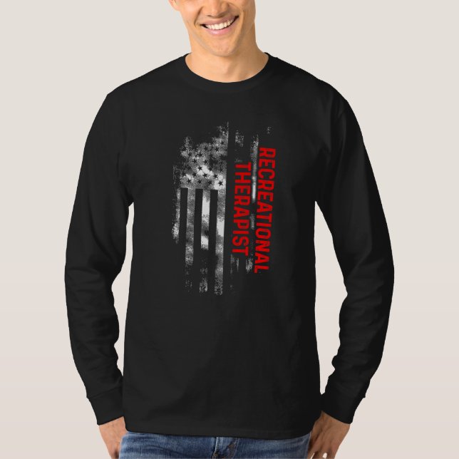 Recreationsterapi Reproduktionsbehandling Rt 13 T Shirt (Framsida)