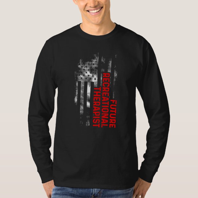 Recreationsterapi Reproduktionsbehandling Rt 17 T Shirt (Framsida)
