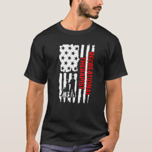 Recreationsterapi Reproduktionsbehandling Rt 9 T Shirt