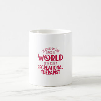 Recreationsterapi, spela terapeut kaffemugg