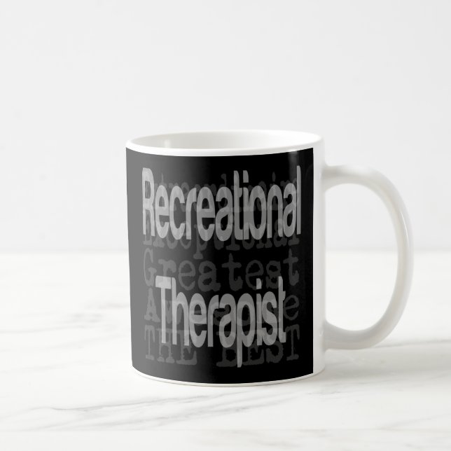Recretionsterapist Extraordinaire Mugg (Höger)
