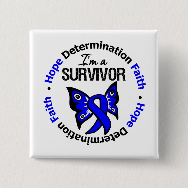Rectal Cancer Survivor Hope Determination Faith Knapp (Framsida)