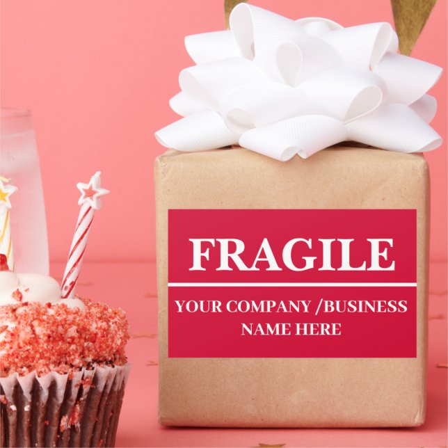 Rectangle-etikett, rektangulär etikett (Part)