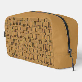 Rectangle Mönster Neutralt Caramel