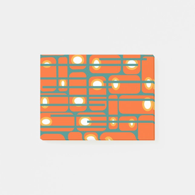 Rectangles and Circles  Post-it Block (Framsida)