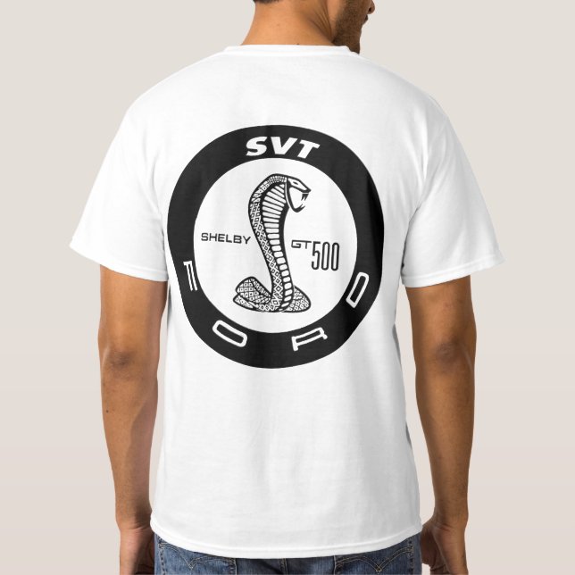 recto verso SHELBY GT 500 T Shirt (Baksida)