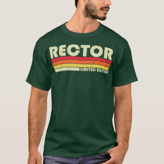 RecTOR Lönnyare befattningsyrke Födelsedagsarbetar T Shirt