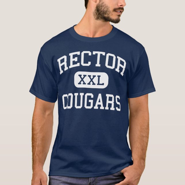 Rector - pumor - högstadium - Rector Arkansas T Shirt (Framsida)