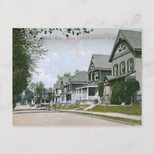 Rector St., Perth Amboy, NJ 1910 Vintage Vykort