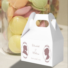 Recue Bridgerton Rosa ros Cameo Presentaskar