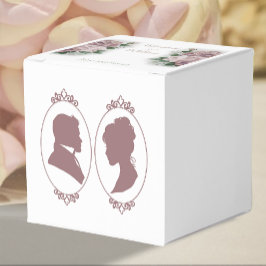 Recue Bridgerton Rosa ros Cameo Presentaskar