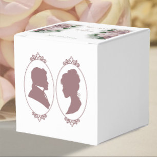 Recue Bridgerton Rosa ros Cameo Presentaskar
