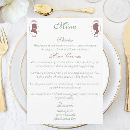 Recue Bridgerton Rosa ros Cameos Meny