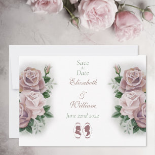 Recue Bridgerton Rosa ros Cameos Spara Datumet