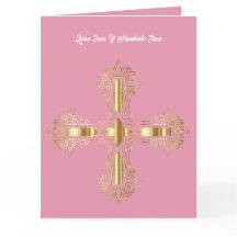 Recuerdo de Bautismo con dedicatoria