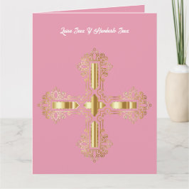 Recuerdo de Bautismo con dedicatoria Kort