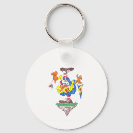 Recuerdo de la promo 87 DB LPZ Nyckelring