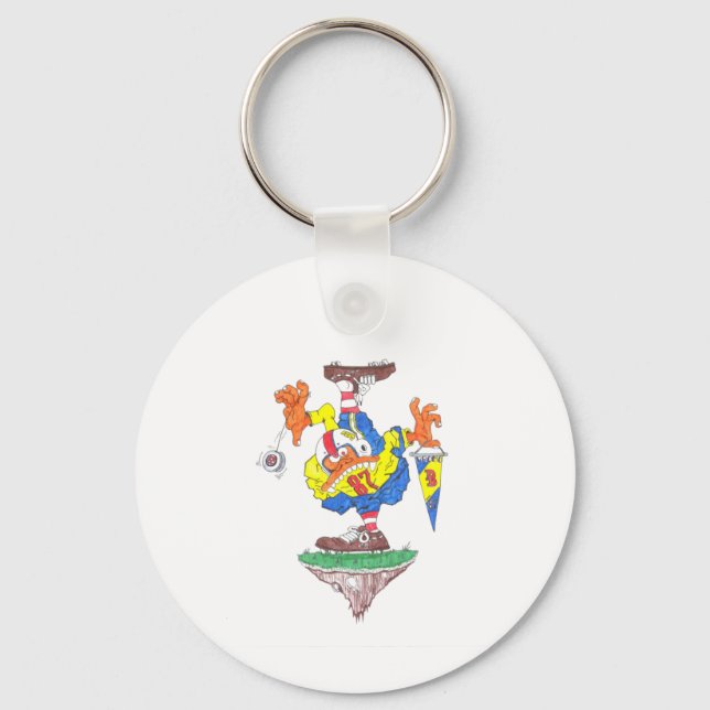 Recuerdo de la promo 87 DB LPZ Nyckelring (Framsida)