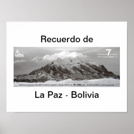 recuerdo de Las Paz Poster