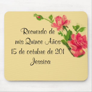Recuerdo de mis 15 años Mousepad Musmatta