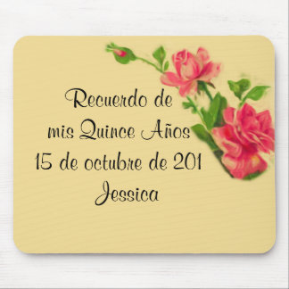 Recuerdo de mis 15 años Mousepad Musmatta