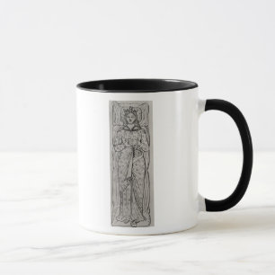 Recumbanten Eleanor av Aquitaine Mugg