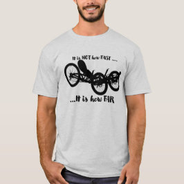 Recumbent Cycling T Shirt