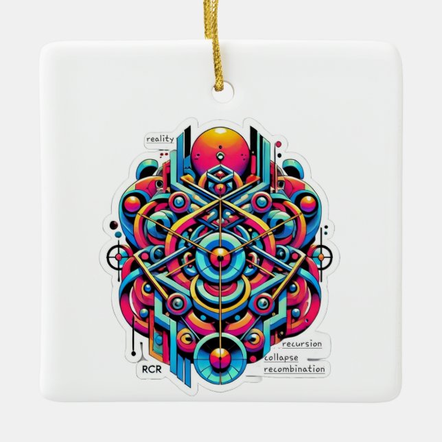 Recursion, collapse, and recombination Ornament (Framsida)