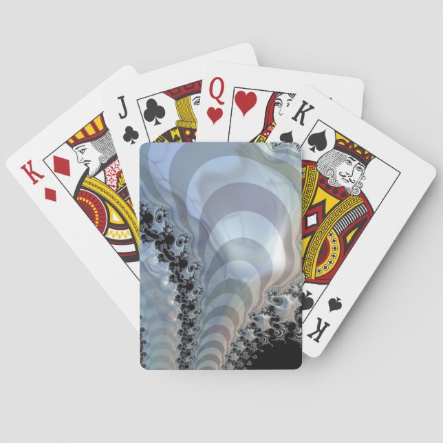 Recursive Realms Casinokort (Baksidan)