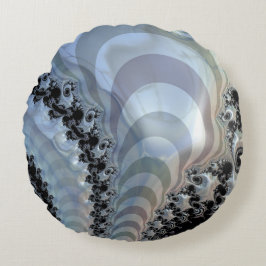 Recursive Realms Rund Kudde