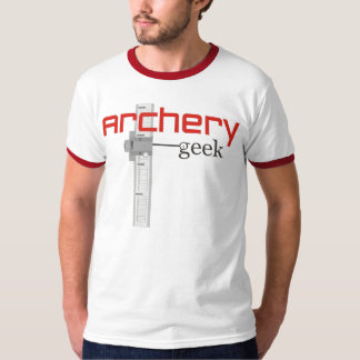 recurve geeken t-shirt