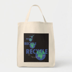 RECYCLE_print Tygkasse